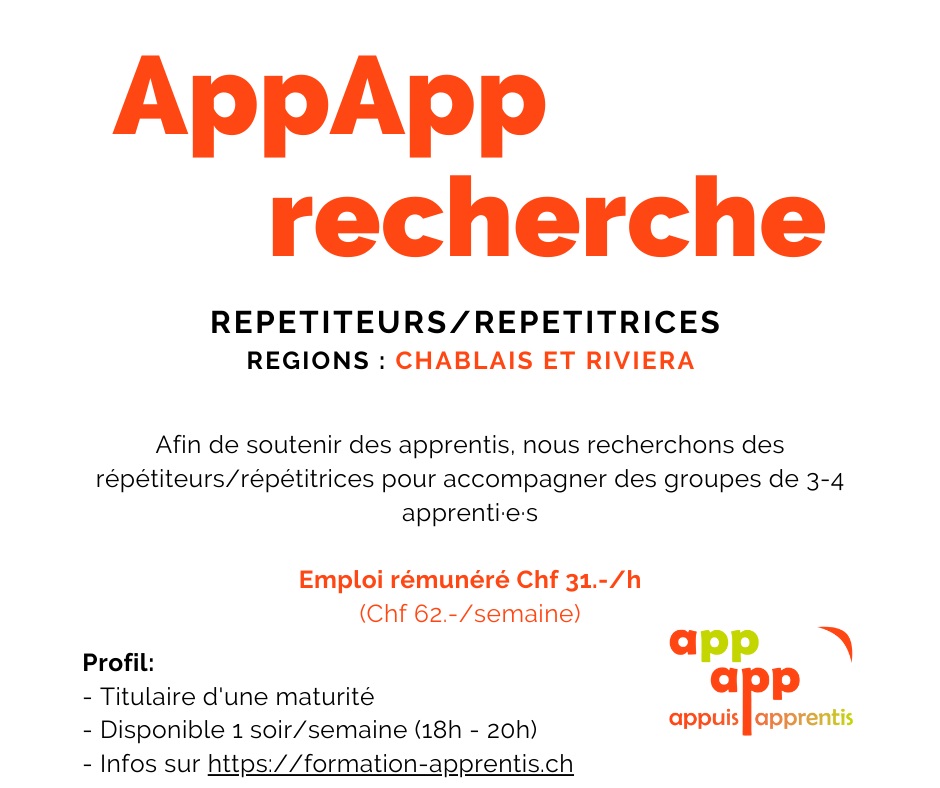 Annonce_AppApp_Recherche_Répétiteurs_22